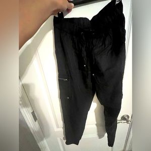 Banana Republic Factory Size Small Tencel Cargo Pants NWT